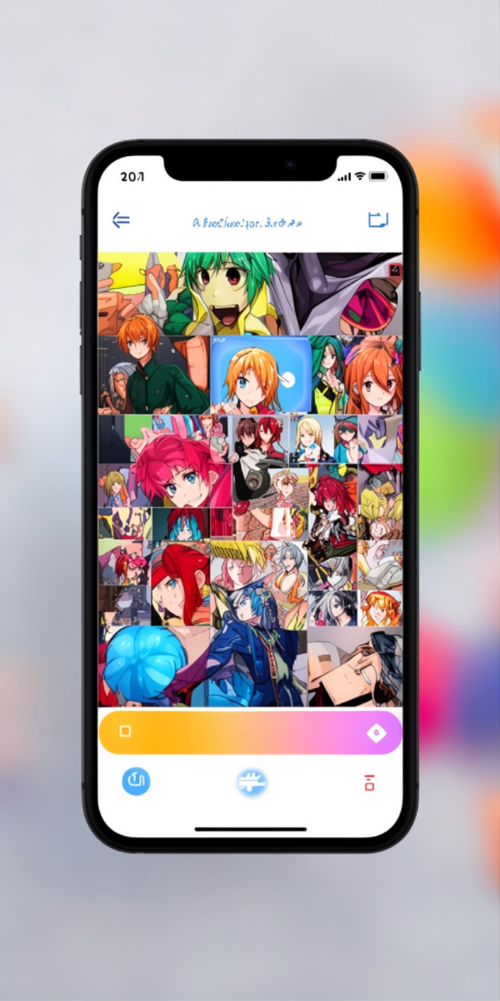 羞羞漫画app界面展示